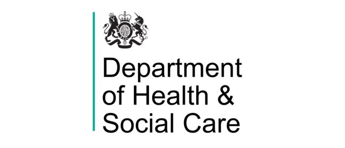 UK Department of Health and Social Care logo