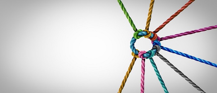 Coloured rope