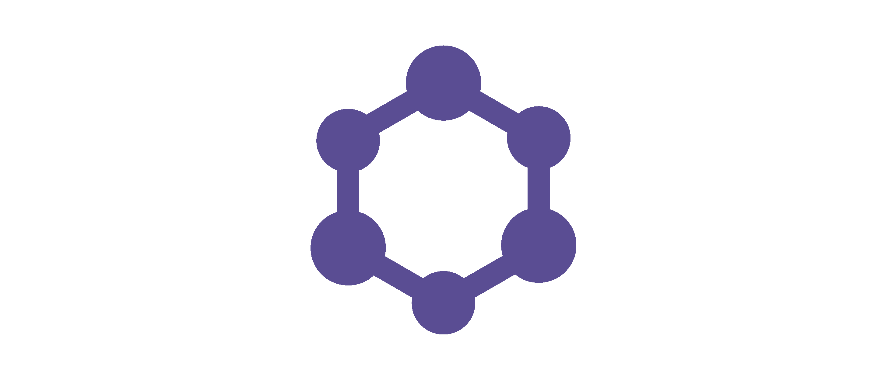 Icon of cells interconnected together