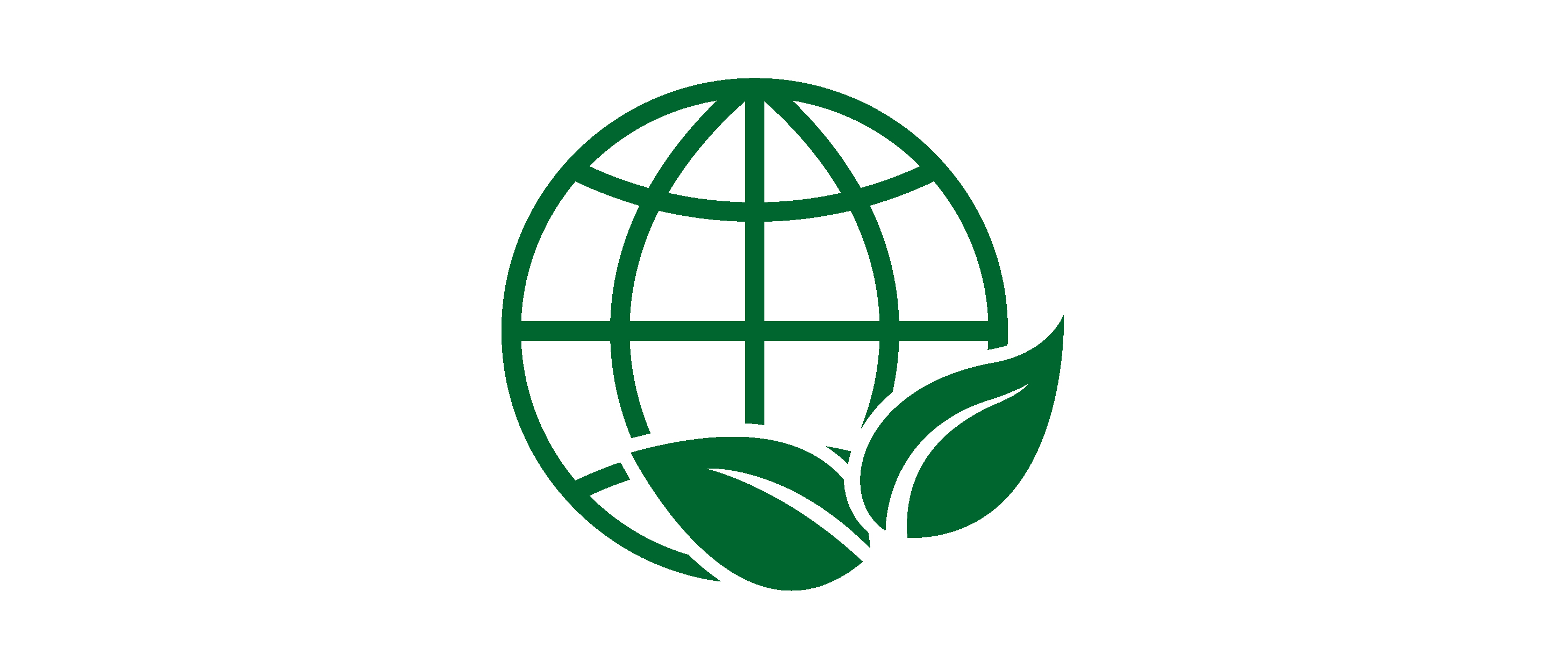 Icon of the world encompassed by leaves